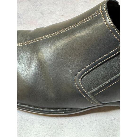 Cole Haan Men’s Zeno Leather Slip-On Loafers Black Comfort Shoes Sz 12 M C24673